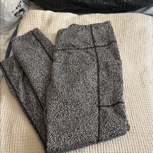 Avia Black and Gray Leggings